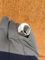 Full Ice out Baguette Moissanite Diamond Real VVS For Men's Custom Hip Hop Ring - JBR Jeweler