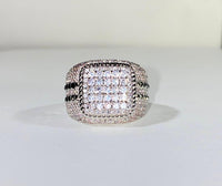 Full Ice out Moissanite Diamond Real VVS Men's Custom Hip Hop Designer Big Ring - JBR Jeweler