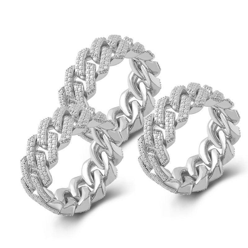 Cuban good Chain Swivel Ring