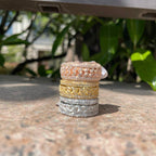 Iced Out Rotating Spinning Hip Hop Moissanite Diamonds Birthday Anniversary Ring - JBR Jeweler