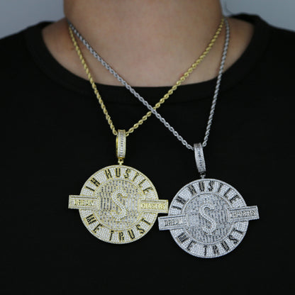 iced out pendant