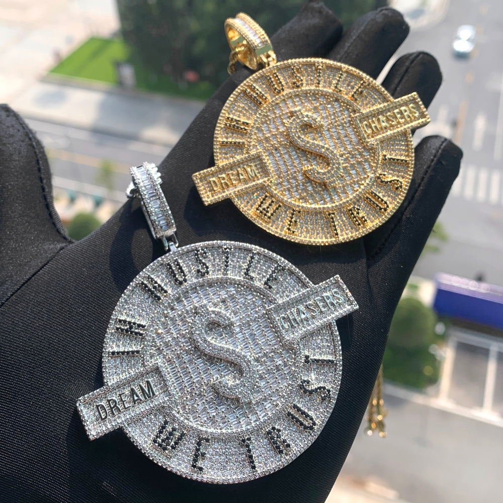 hip hop men's pendant