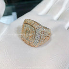 Custom Men's VVS Moissanite Bling Diamond Iced Out Rings - JBR Jeweler