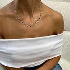 14k Gold, Prong Setting Marquise Cut Lab Grown Diamond Necklace, Gift for Anniversary - JBR Jeweler