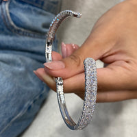 Bracelet de perles en forme de cœur en or 14 carats 