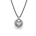 JBR Bezel Set Simple Oval Cut Sterling Silver Necklace - JBR Jeweler