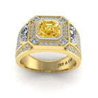 JBR Cadillac Bling Wedding Ring In Sterling Silver - JBR Jeweler
