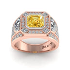 JBR Cadillac Bling Wedding Ring In Sterling Silver - JBR Jeweler