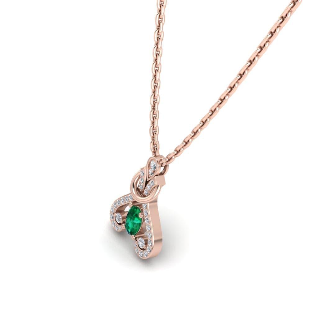 JBR Cinderella Dream Round Cut Diamond Sterling Silver Necklace - JBR Jeweler
