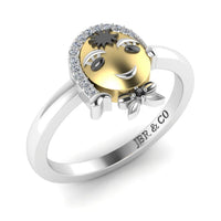 JBR Cute Ladylove Sterling Silver Ring - JBR Jeweler