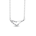 JBR Dainty Capricorn Zodiac Sign Sterling Silver Necklace - JBR Jeweler