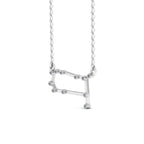 JBR Dainty Gemini Zodiac Sign Sterling Silver Necklace - JBR Jeweler