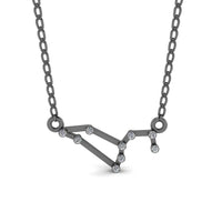 JBR Dainty Leo Zodiac Sign Sterling Silver Necklace - JBR Jeweler