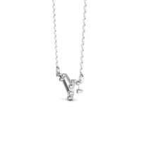 JBR Dainty Leo Zodiac Sign Sterling Silver Necklace - JBR Jeweler