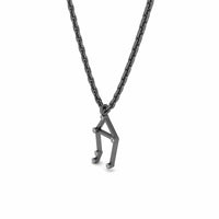 JBR Dainty Libra Zodiac Sign Sterling Silver Necklace - JBR Jeweler