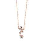 JBR Dainty Sagittarius Zodiac Sign Sterling Silver Necklace - JBR Jeweler