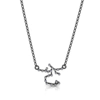 JBR Dainty Sagittarius Zodiac Sign Sterling Silver Necklace - JBR Jeweler