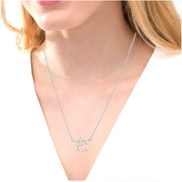 JBR Dainty Sagittarius Zodiac Sign Sterling Silver Necklace - JBR Jeweler