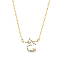 JBR Dainty Sagittarius Zodiac Sign Sterling Silver Necklace - JBR Jeweler