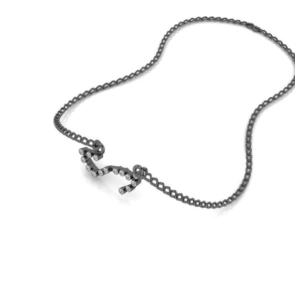 JBR Dainty Scorpio Zodiac Sign Sterling Silver Necklace - JBR Jeweler