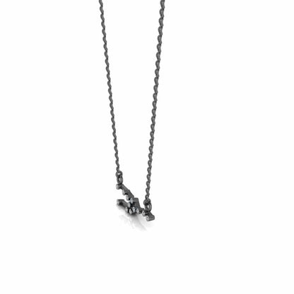 JBR Dainty Taurus Zodiac Sign Sterling Silver Necklace - JBR Jeweler