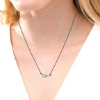 JBR Dainty Taurus Zodiac Sign Sterling Silver Necklace - JBR Jeweler