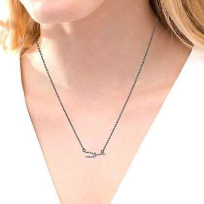 JBR Dainty Taurus Zodiac Sign Sterling Silver Necklace - JBR Jeweler