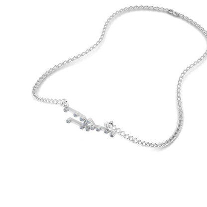 JBR Dainty Taurus Zodiac Sign Sterling Silver Necklace - JBR Jeweler