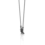JBR Dainty Virgos Zodiac Sign Sterling Silver Necklace - JBR Jeweler