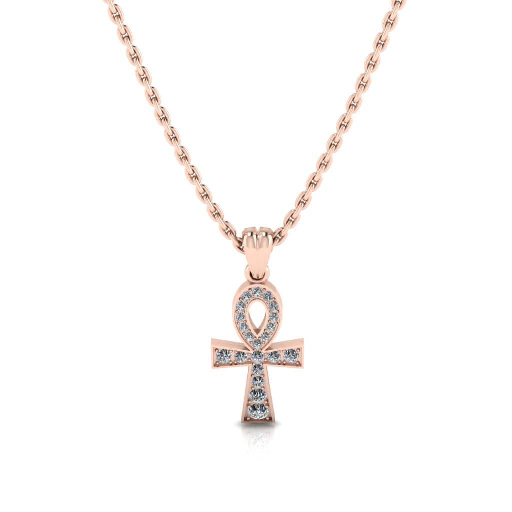 JBR Faith Jesus Cross Pendant Sterling Silver Necklace - JBR Jeweler