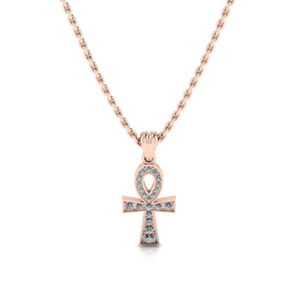 JBR Faith Jesus Cross Pendant Sterling Silver Necklace - JBR Jeweler