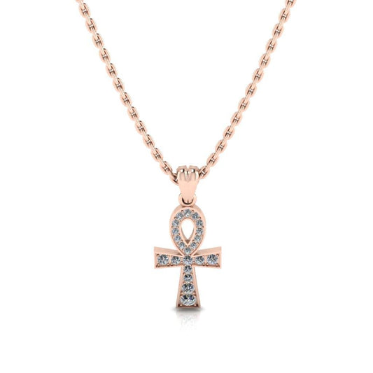 JBR Faith Jesus Cross Pendant Sterling Silver Necklace - JBR Jeweler