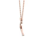 JBR Faith Jesus Cross Pendant Sterling Silver Necklace - JBR Jeweler
