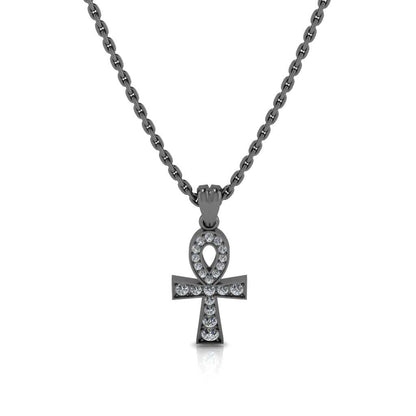 JBR Faith Jesus Cross Pendant Sterling Silver Necklace - JBR Jeweler