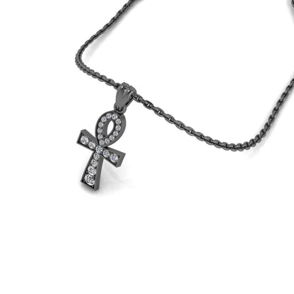 JBR Faith Jesus Cross Pendant Sterling Silver Necklace - JBR Jeweler