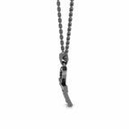 JBR Faith Jesus Cross Pendant Sterling Silver Necklace - JBR Jeweler