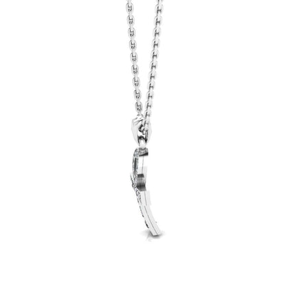 JBR Faith Jesus Cross Pendant Sterling Silver Necklace - JBR Jeweler