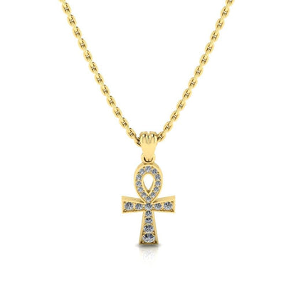 JBR Faith Jesus Cross Pendant Sterling Silver Necklace - JBR Jeweler