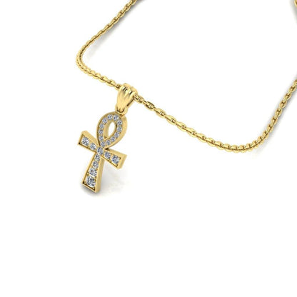 JBR Faith Jesus Cross Pendant Sterling Silver Necklace - JBR Jeweler