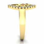 JBR Family Tree For Life Sterling Silver Ring - JBR Jeweler