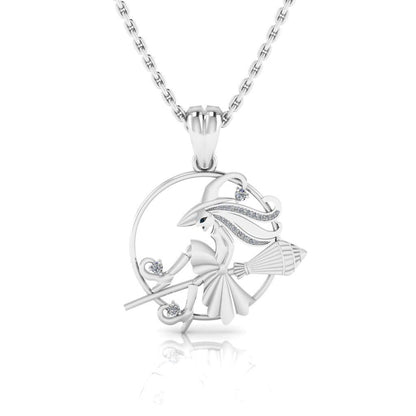 JBR Fisherman Pendant Sterling Silver Necklace For Teen And Women - JBR Jeweler