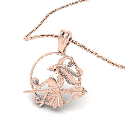 JBR Fisherman Pendant Sterling Silver Necklace For Teen And Women - JBR Jeweler