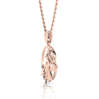 JBR Fisherman Pendant Sterling Silver Necklace For Teen And Women - JBR Jeweler