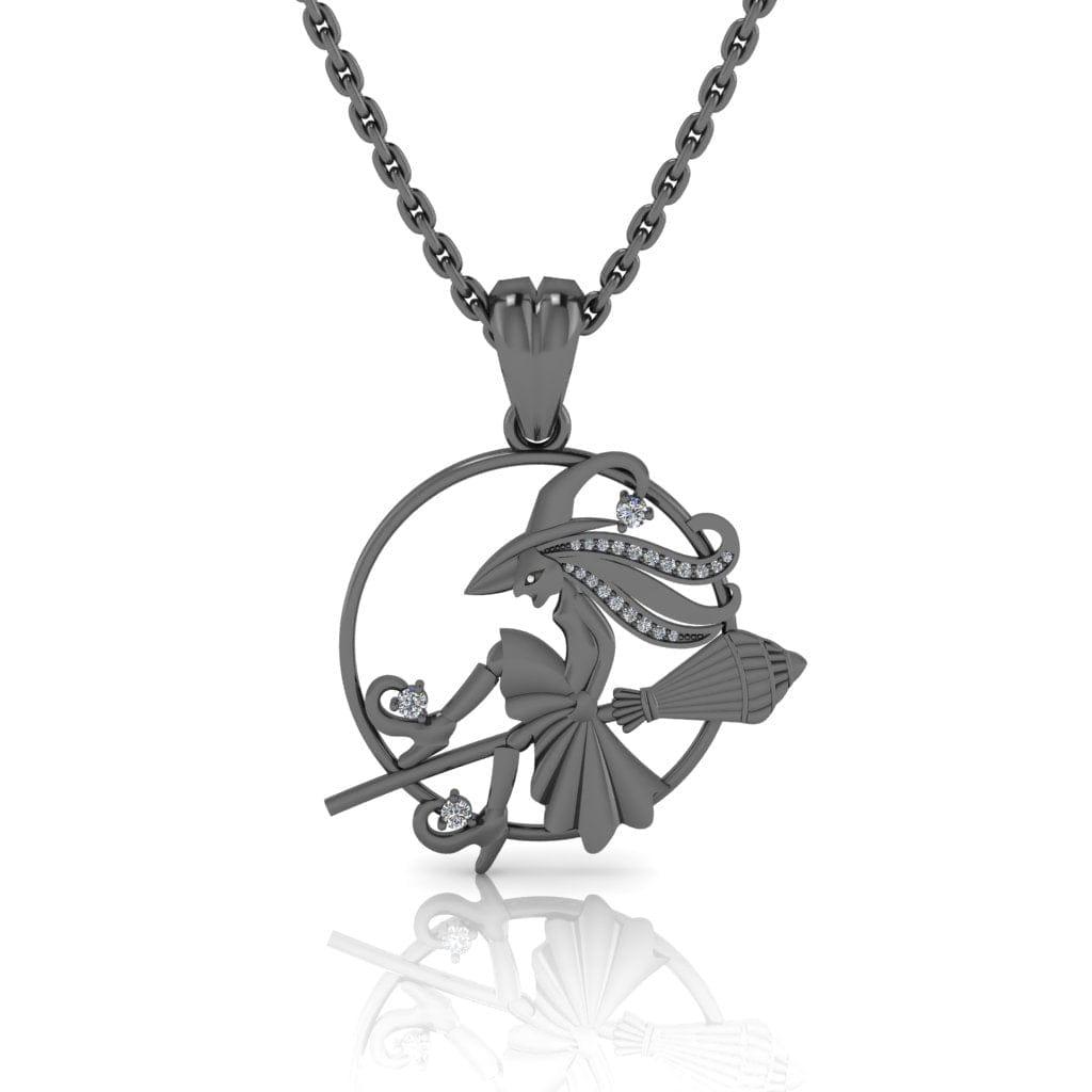 JBR Fisherman Pendant Sterling Silver Necklace For Teen And Women - JBR Jeweler