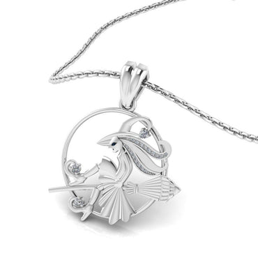 JBR Fisherman Pendant Sterling Silver Necklace For Teen And Women - JBR Jeweler