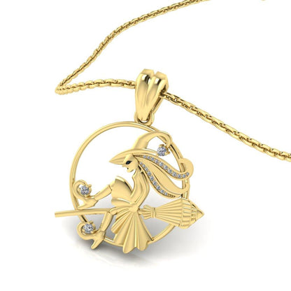 JBR Fisherman Pendant Sterling Silver Necklace For Teen And Women - JBR Jeweler