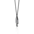 JBR “Gambling” Spades of Poker Inspired Sterling Silver Necklace - JBR Jeweler