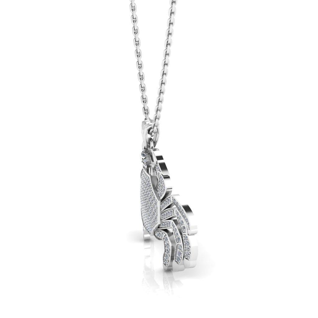 Shop Artisan Jewellery Brand Helios Silver Scorpio Pendant at Erebus