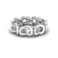 JBR Knot Design Sterling Silver Stackable Ring For Her - JBR Jeweler