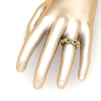 JBR Knot Design Sterling Silver Stackable Ring For Her - JBR Jeweler